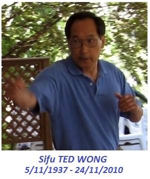 riconoscimenti alla scuola CAAM - Ted Wong
