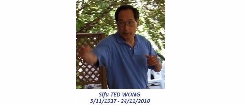 riconoscimenti della scuola CAAM Ted Wong