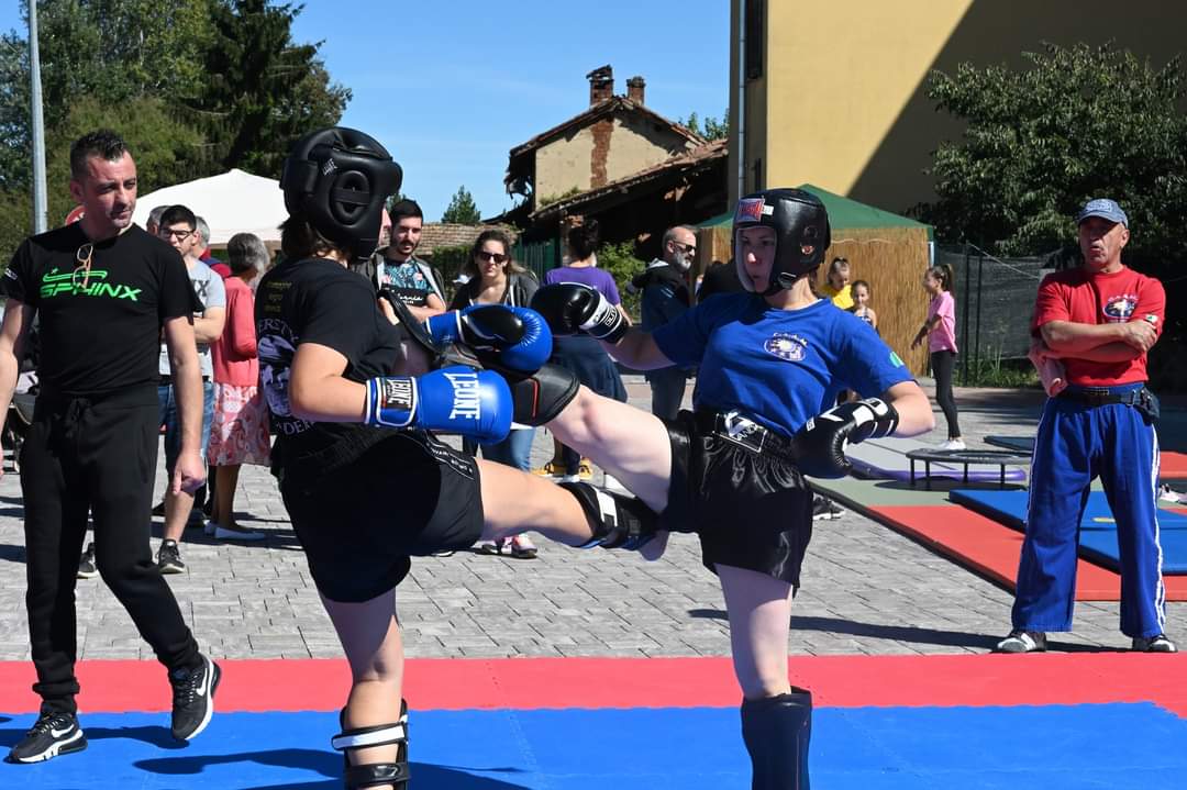 kickboxing milano corsi