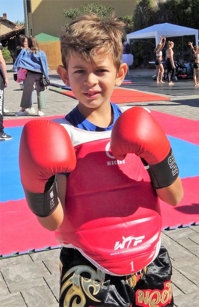 kick boxing milano corsi bambini CAAM