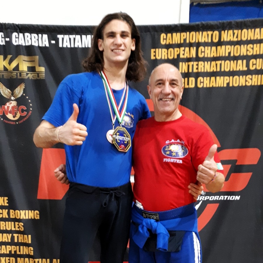 Piacente Niccolò campione europeo 2025