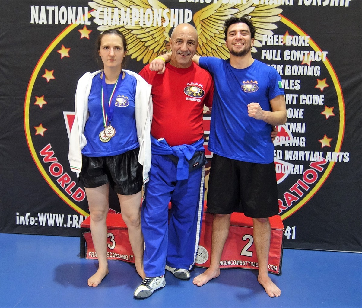 CAAM corsi jeet kune do milano