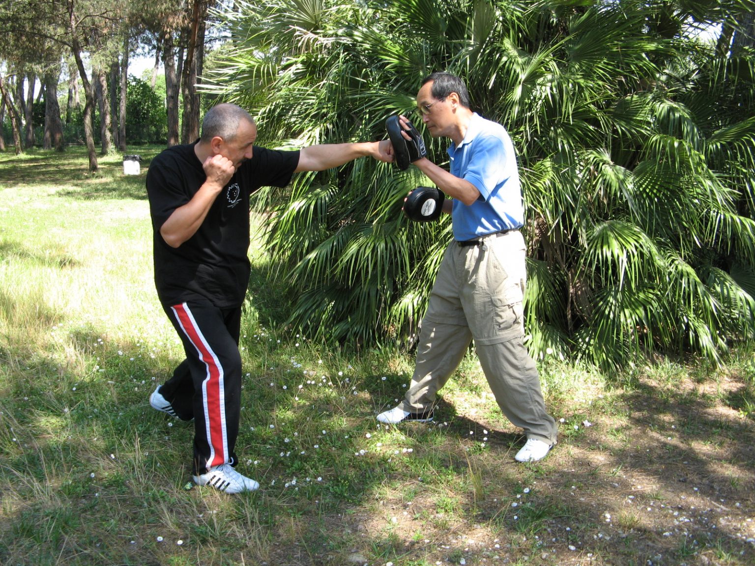 Terzulli Carmine e Ted Wong
